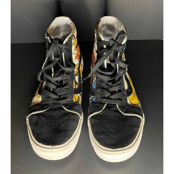 Vans X Disney SK8-Hi Mickey and Friends Mens 8.5 Shoes w/ Box Sneakers - Picture 2 of 13